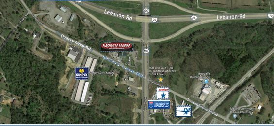 Powell Grove Road & Hwy 109 : Powell Grove Rd & Hwy 109, Lebanon, TN 37090